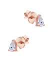 Beautiful CZ Silver Stud Earring STS-5735
